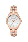 Michael Kors Runway Mk6671 Women's Two-tone Quartz 38mm Watch In Multi