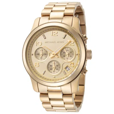 Michael Kors Runway Women's Watch In Brown