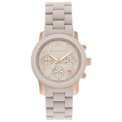 Michael Kors Runway Women's Watch In Brown