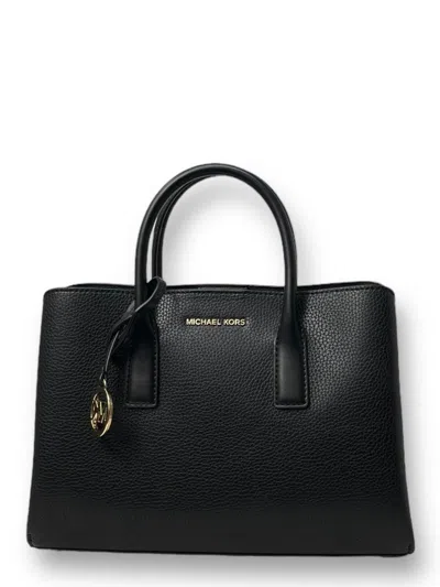 Michael Kors Ruthie Medium Top Handle Bag In Black