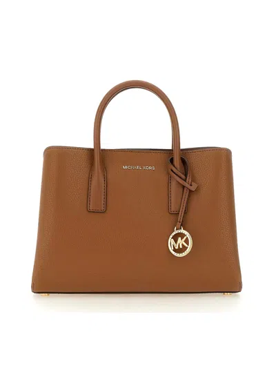 Michael Kors Ruthie Small Handbag In Light Brown