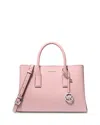 Michael Kors Ruthie Small Satchel In Smokey Rose,rose