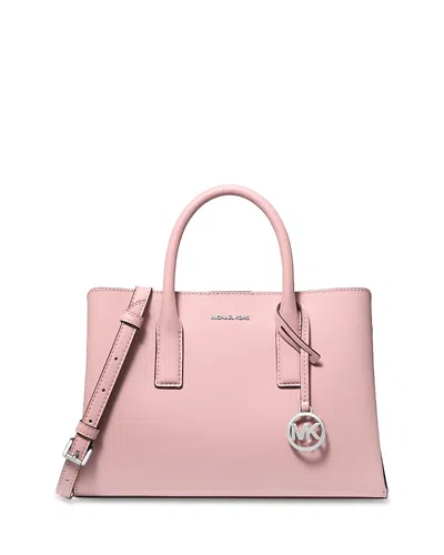 Michael Kors Ruthie Small Satchel In Smokey Rose,rose