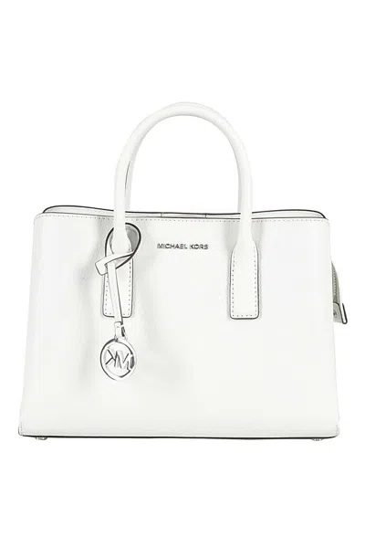 Michael Kors Ruthie Tote Bag In White