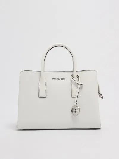 Michael Kors Ruthie Tote In Bianco