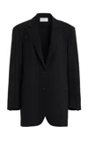 Michael Kors Ryan Stretch-wool Blazer In Black