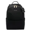 Michael Kors Sable Backpack In Black