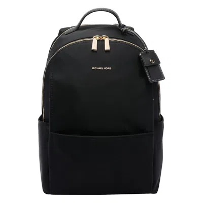 Michael Kors Sable Backpack In Black