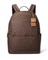 Michael Kors Sable Large Backpack In Brown