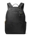 Michael Kors Sable Large Backpack In Black
