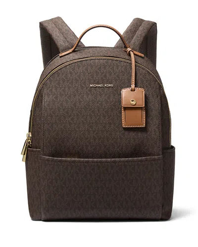 Michael Kors Sable Medium Backpack