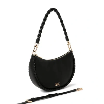 Michael Kors Sac À Main En Cuir In Black