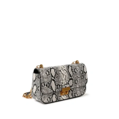 Michael Kors Sac À Main En Cuir In Gray
