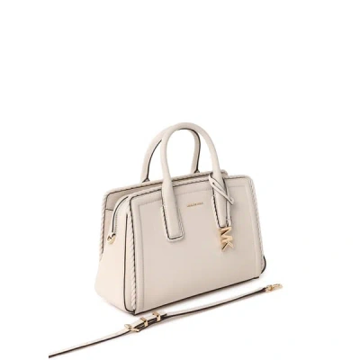 Michael Kors Sac À Main En Cuir In White