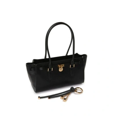 Michael Kors Sac À Main Hamilton In Black