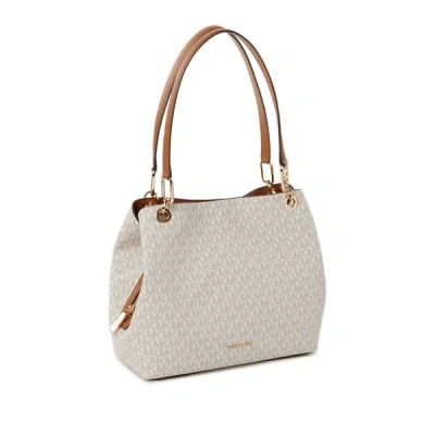 Michael Kors Sac À Main Kensington In Beige