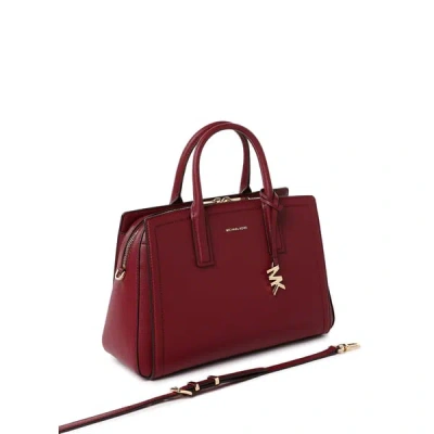 Michael Kors Sac À Main Laila En Cuir In Red
