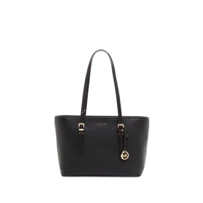 Michael Kors Sac Cabas En Cuir Quinn In Black