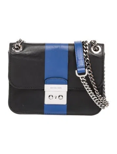 Pre-owned Michael Kors Saffiano Leather Clutch In Multi