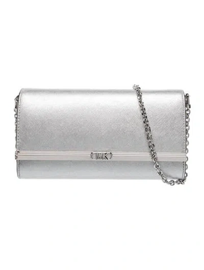 Pre-owned Michael Kors Saffiano Leather Shoulder Bag