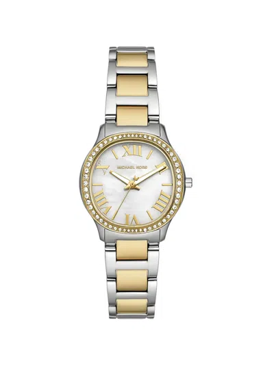 Michael Kors Sage 31mm Watch In Gold