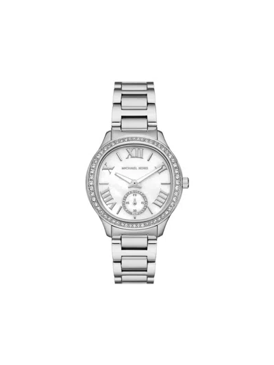 Michael Kors Mod. Mk4807 In Silver-tone
