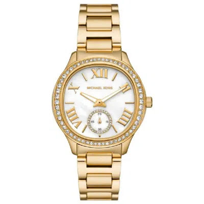 Michael Kors Sage Women's Watch In Gold