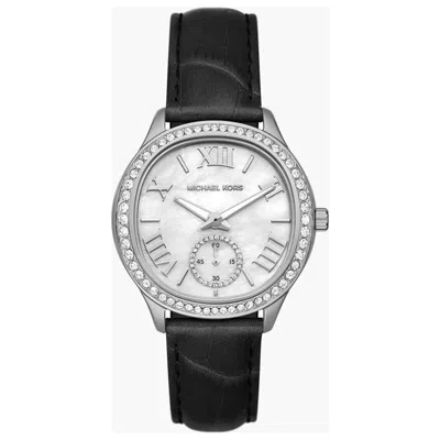 Michael Kors Sage Women's Watch In Black