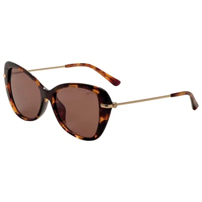 Michael Kors Saint Croix Women's Sunglasses In Brown