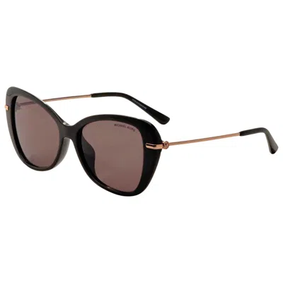 Michael Kors Saint Croix Women's Sunglasses In Black