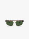 Michael Kors Saint Lucia Sunglasses In Brown