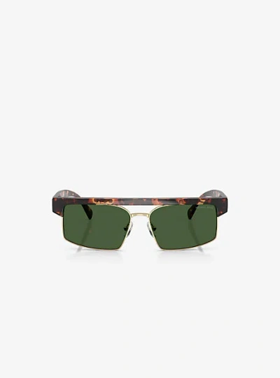 Michael Kors Saint Lucia Sunglasses In Brown