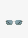 Michael Kors Saint Martin Sunglasses In Gold