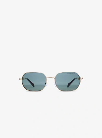 Michael Kors Saint Martin Sunglasses In Gold