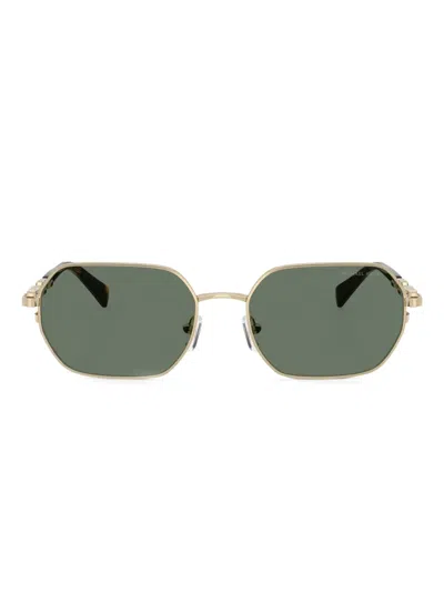 Michael Kors Saint Martin Sunglasses In Gold