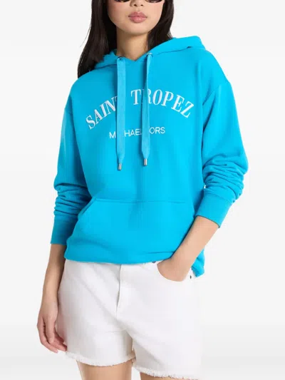 Michael Kors Saint Tropez Hoodie In Multi