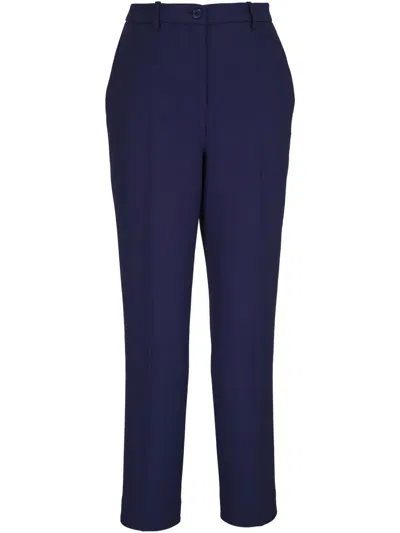 Michael Kors Samantha Hose Aus Krepp In Blau