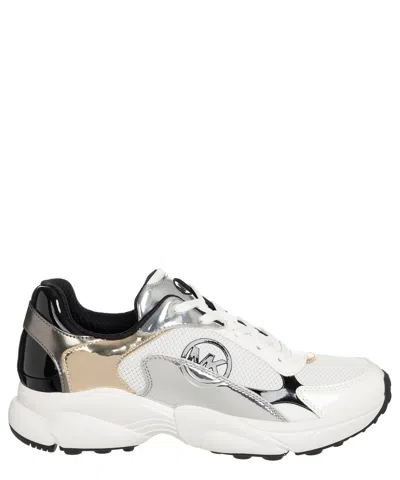 Michael Kors Sami Sneakers In Black