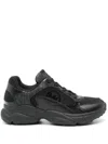 Michael Kors Sami Sneakers In Black