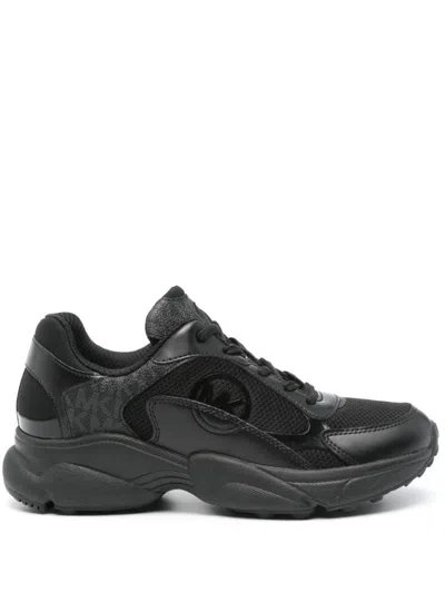 Michael Kors Sami Trainer In Black