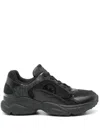 Michael Kors Sami Sneakers In Black