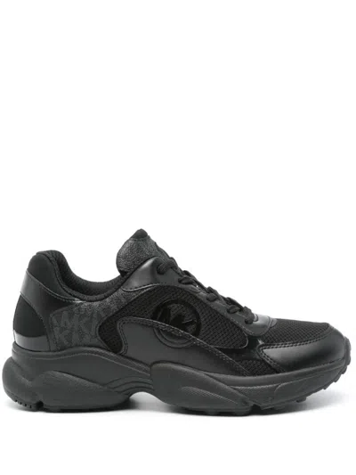 Michael Kors Sami Trainer In Black