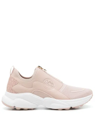 Michael Kors Sami Zip Trainer In White