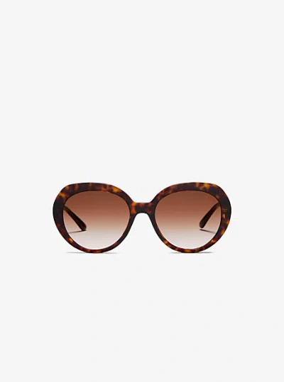 Michael Kors San Lucas Sunglasses In Brown