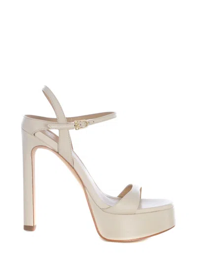 Michael Kors Sandal  "amara" In Beige