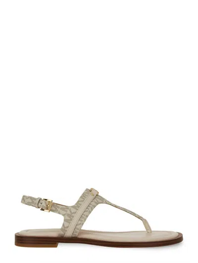 Michael Kors Sandal Mandy In Beige