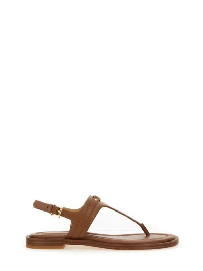 Michael Kors Sandal Mandy In Brown