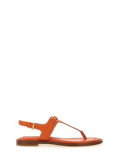 Michael Kors Sandal Mandy In Orange