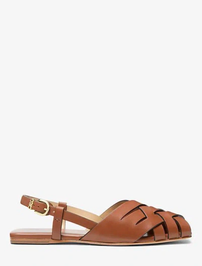 Michael Kors Sandals In Brown