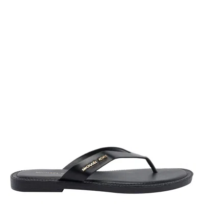 Michael Kors Sandals In Black